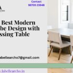 Latest Best Modern Wardrobe Design with Dressing Table