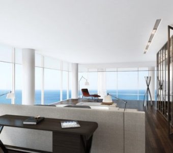 Floor-to-ceiling windows